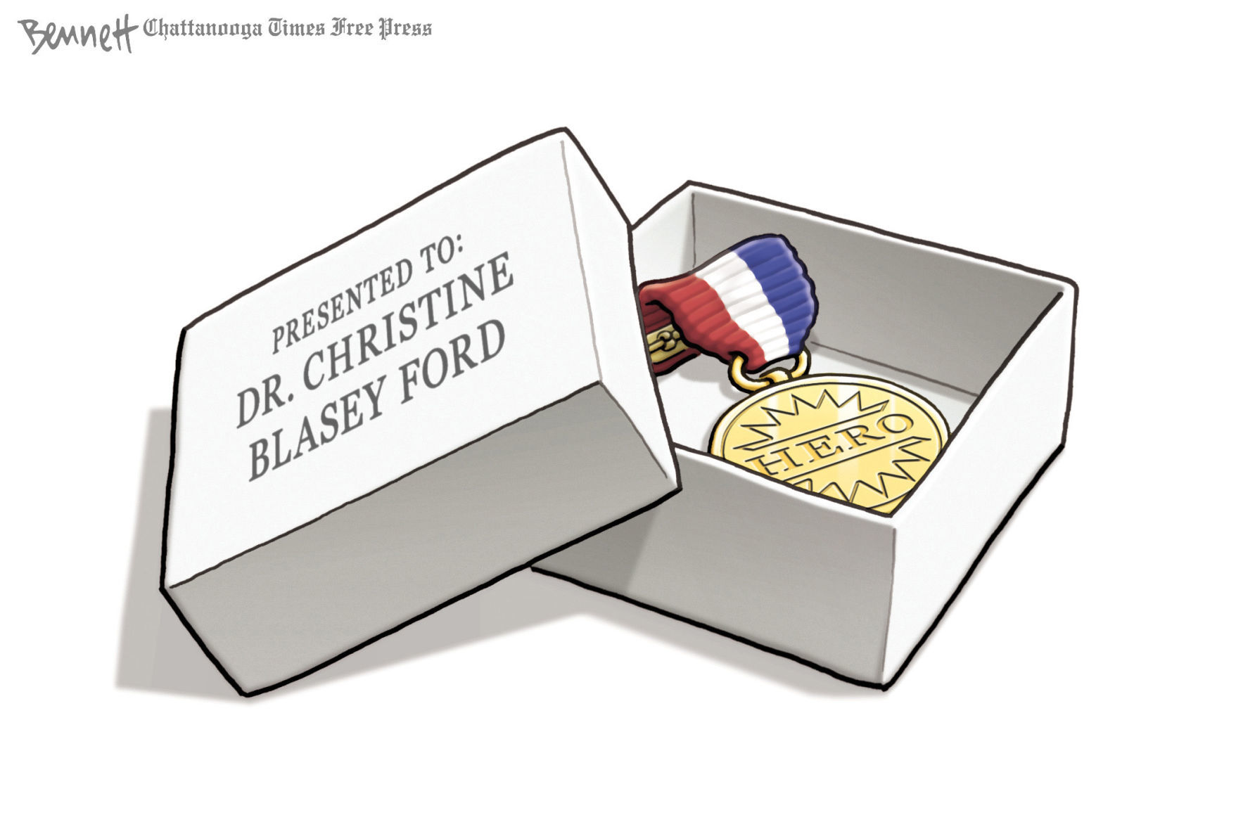 Clay Bennett, Chattanooga Times Free Press